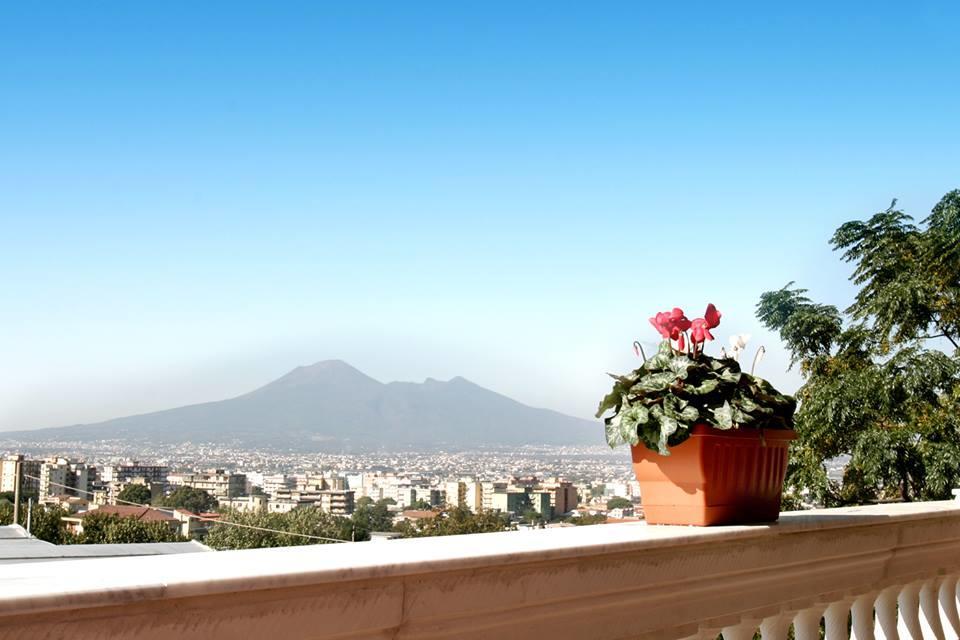 Hotel Sottovento Sant'Egidio del Monte Albino Exteriör bild