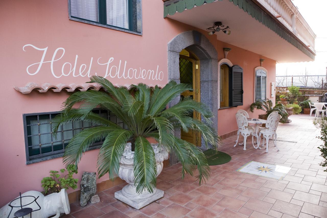Hotel Sottovento Sant'Egidio del Monte Albino Exteriör bild